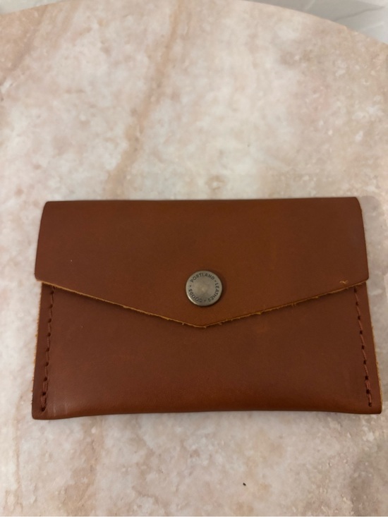 Portland Leather Other - Portland Leather mini Envelope Card Wallet